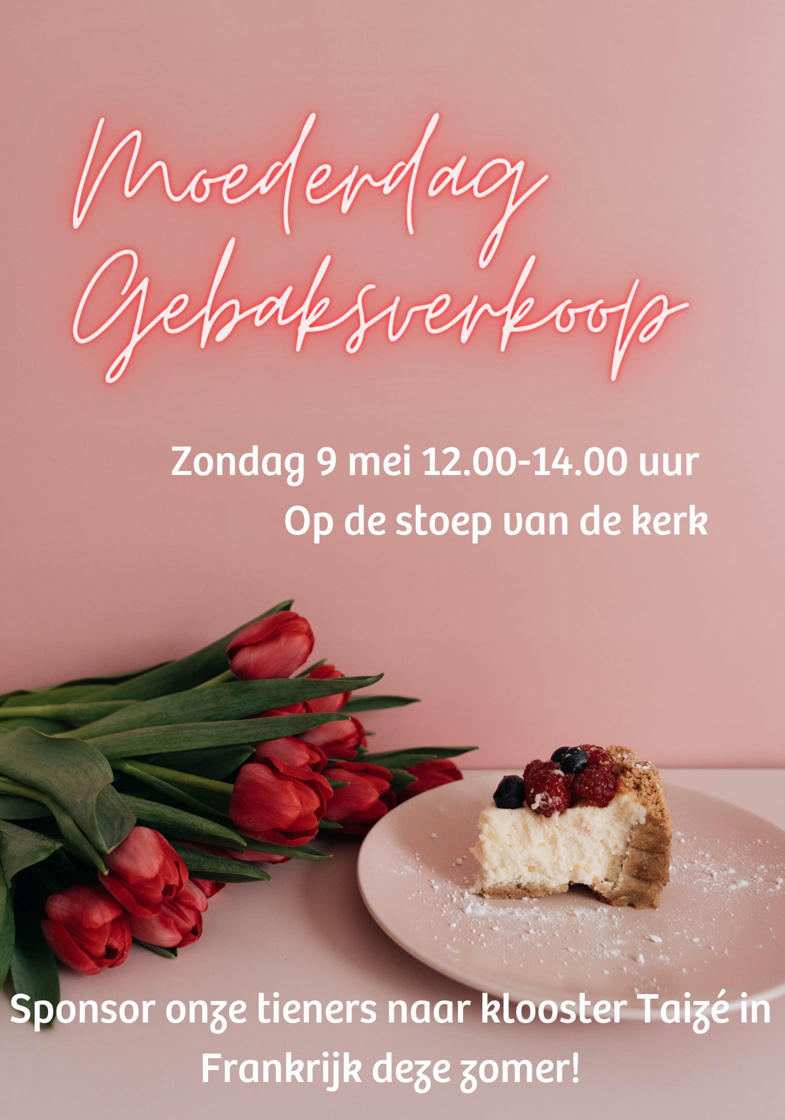 Moederdag-SPONSORactie van de tieners