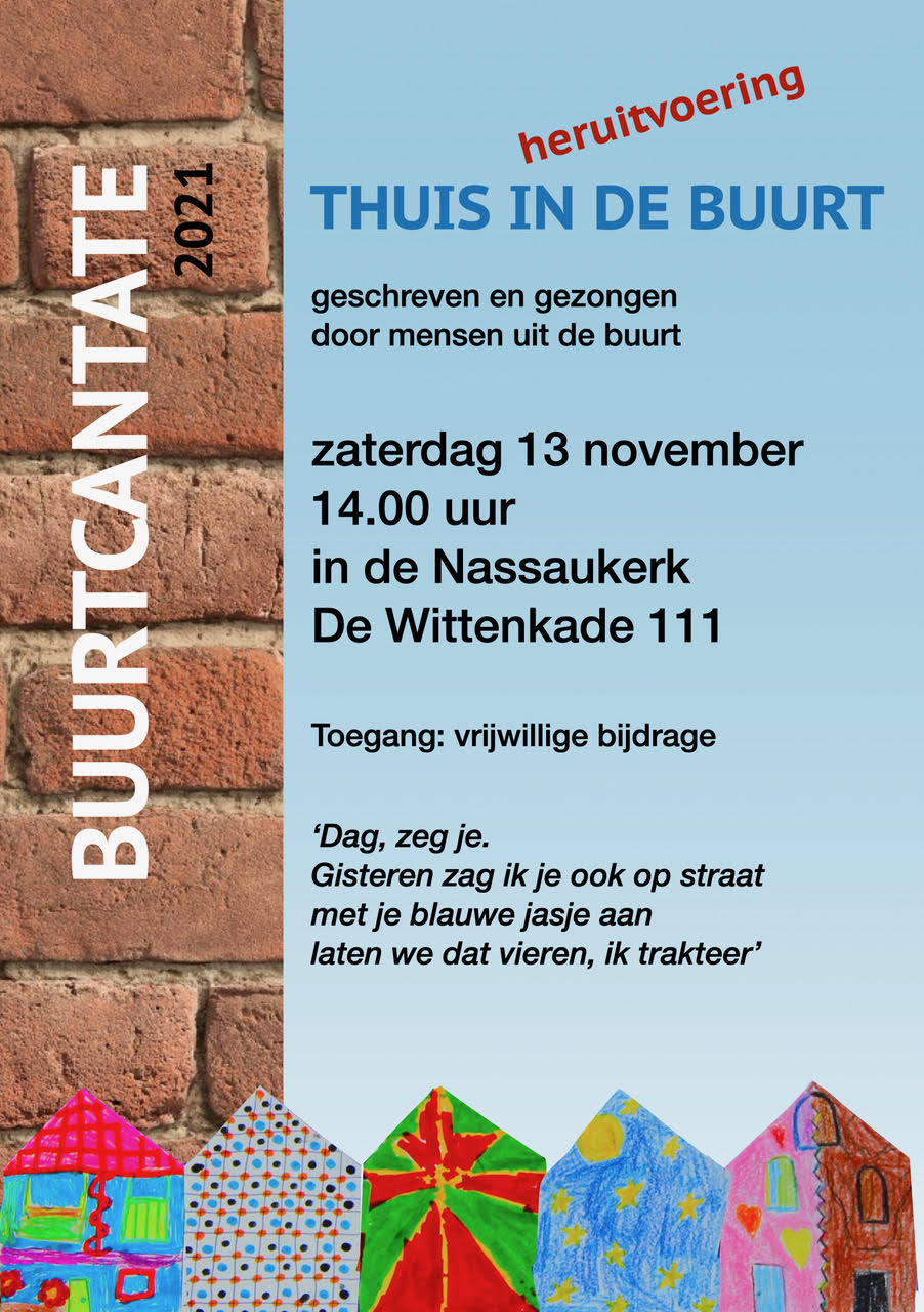 Buurtcantate: Thuis in de buurt