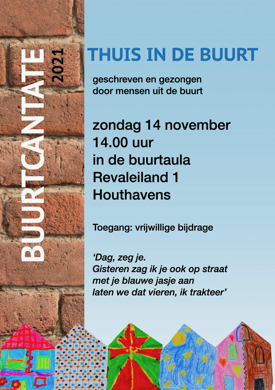 Buurtcantate: Thuis in de buurt