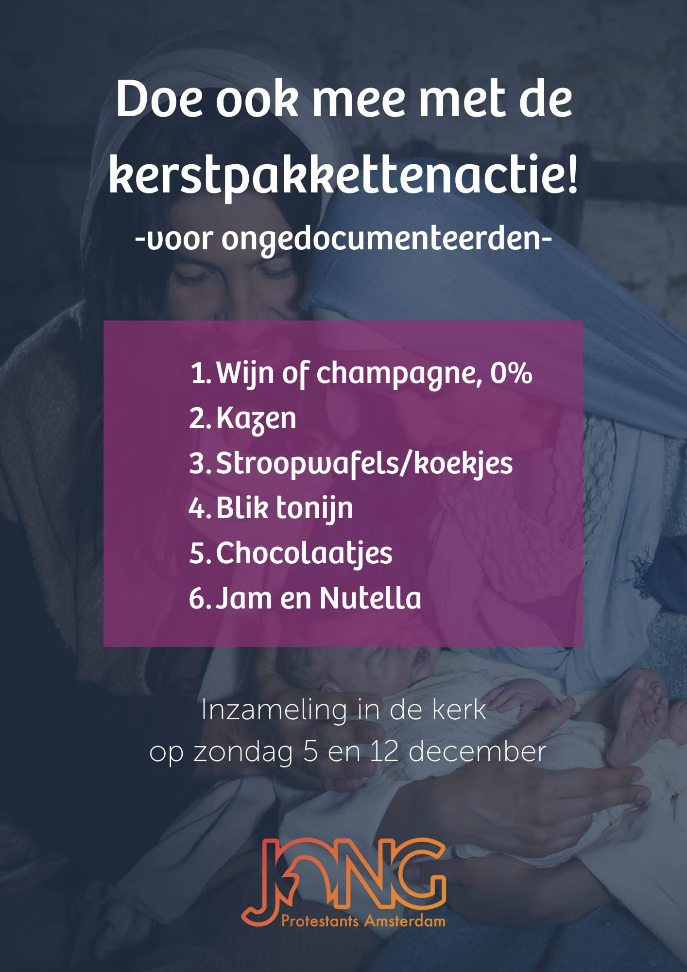 Kerstpakkettenactie