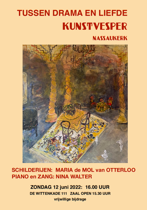 Expositie en Kunstvesper
