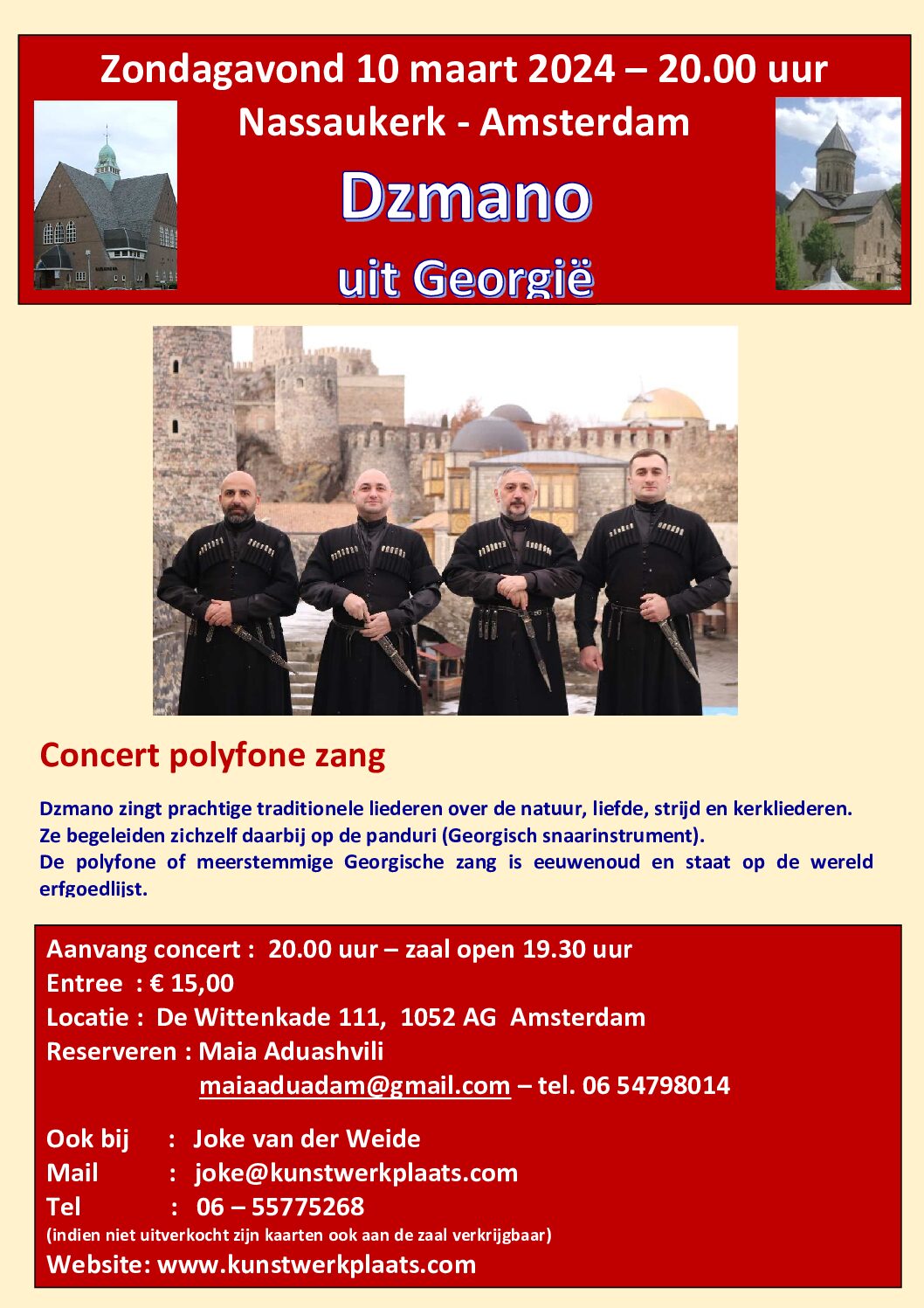 Dznamo: concert polyfone zang