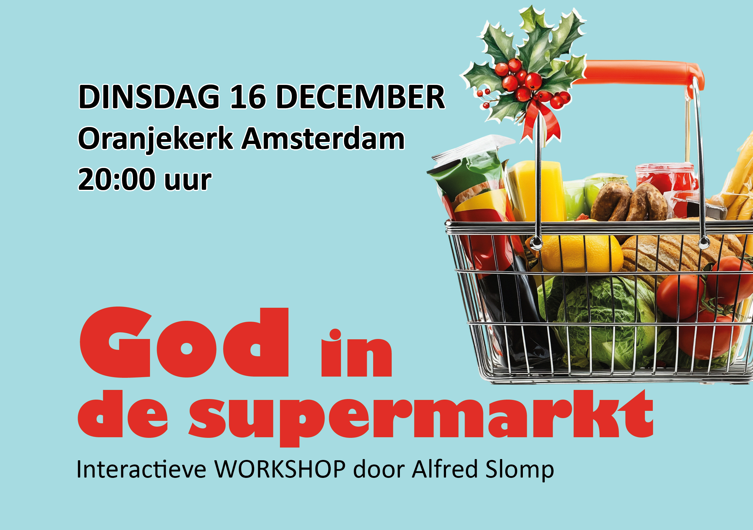 God in de supermarkt